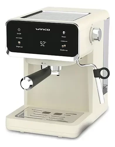 Producto - W1927B-Cafetera Express Digital Touch 20 BAR