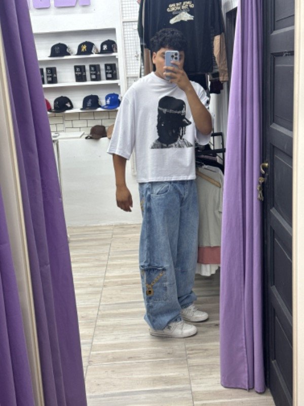 Producto - Pantalón Baggy cadenas - 6