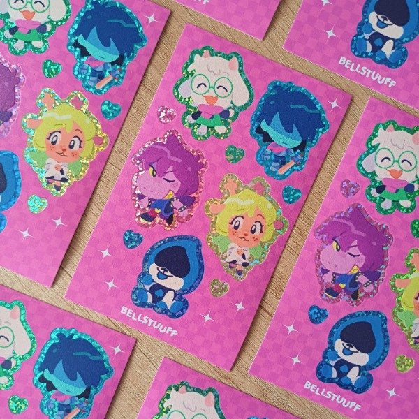 Producto - DELTARUNE! planchita