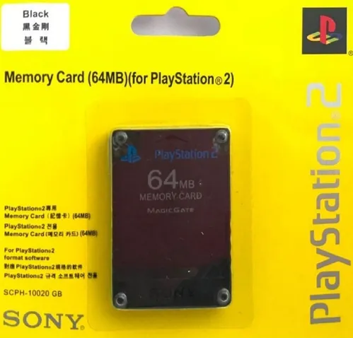 Producto - MemoryCard PS2 64 Mb con Sistema OPL