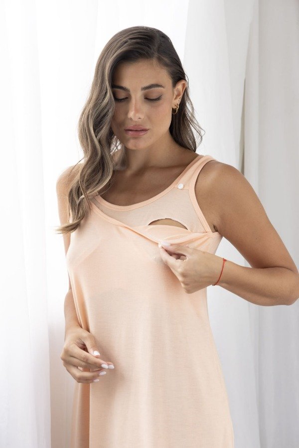 Producto - CAMISOLIN  MATERNAL DE VISCOSA PIACHE PIU 735