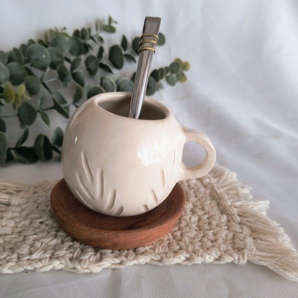 Producto - Mate hojas Con Asa