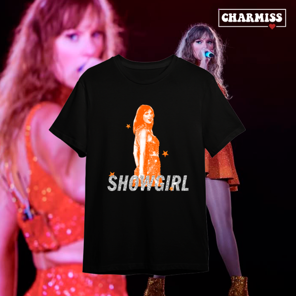 Producto - REMERON OVERSIZE- Show girl- DTF con brillos - 1