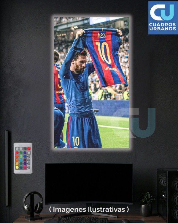 Producto - Messi Led 78