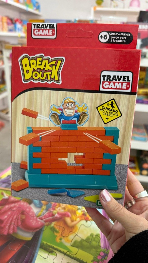 Producto - Breac out- Ladrillos locos- Sha