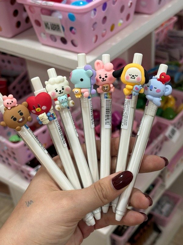 Producto - BOLIGRAFO BT21 TINTA AZUL