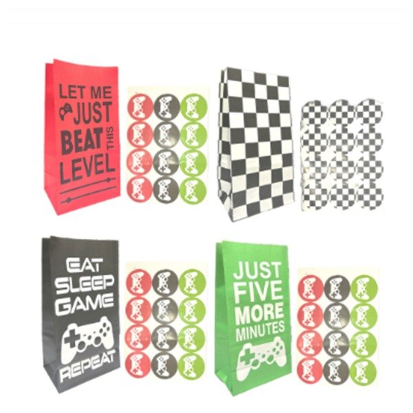 Producto - Pack x 12 bolsas con sticker regalo - 1