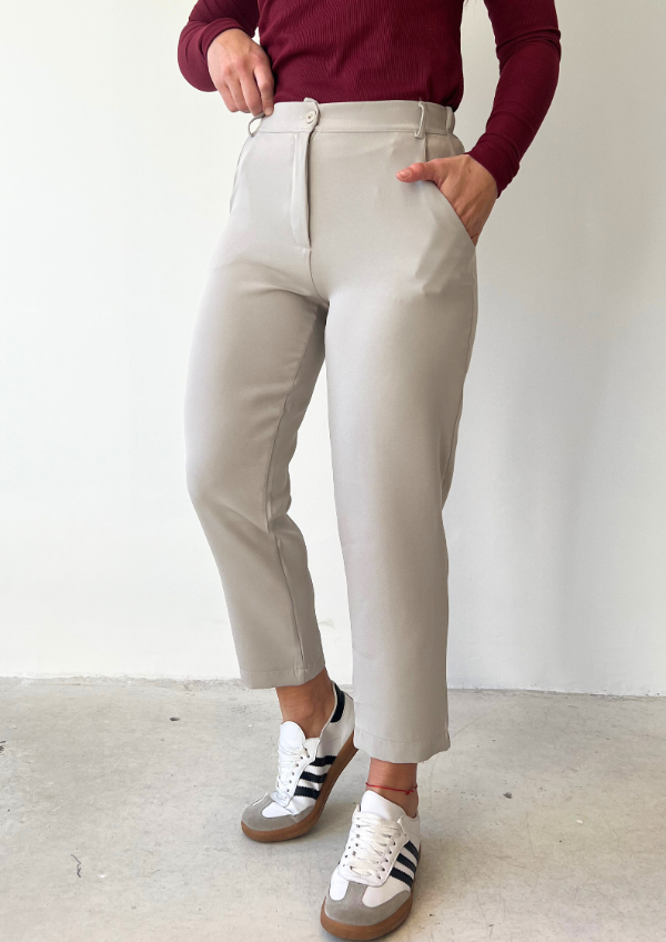 Producto - Pantalón RUBI - Tiza