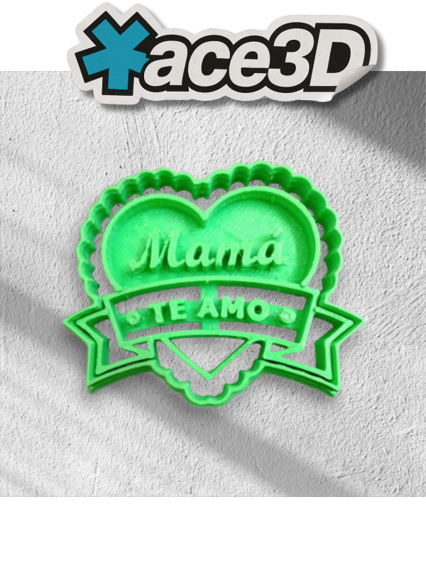 Producto - Cortantes para Galletitas Día de la Madre - Varios Modelos