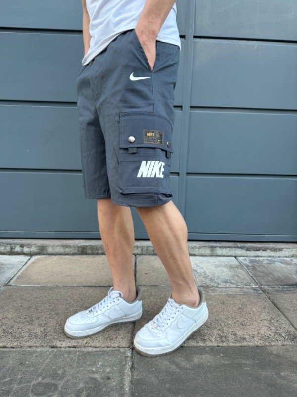 Producto - Bermuda cargo gris