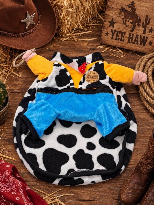 Producto - Disfraz Woody con sombrero x curva