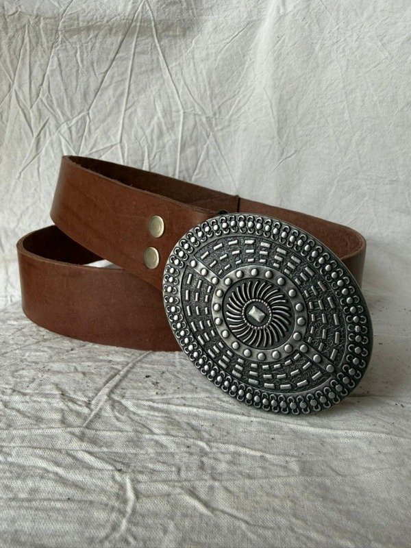 Producto - Cinto Rastro Plateado
