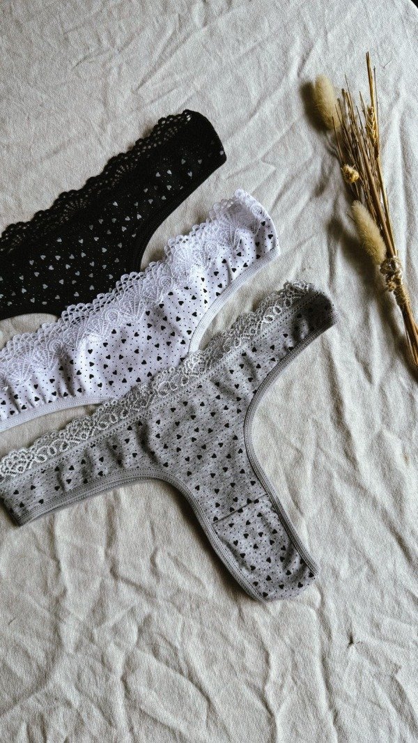 Producto - Colales algodon puntilla x3