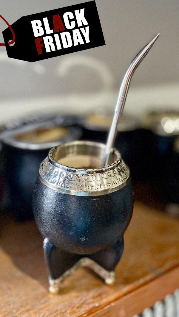 Producto - Mate Torpedo Exclusivo Con Base + BOMBILLA DE REGALO