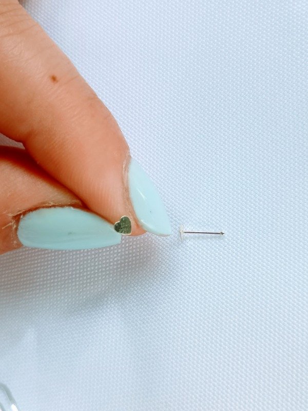 Producto - Piercing Palito Nariz Corazón