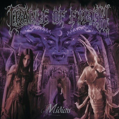 Producto - CRADLE OF FILTH - MIDIAN - CD - IMPORTADO - NUEVO