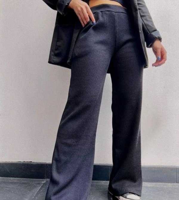 Producto - Palazo morley frisado