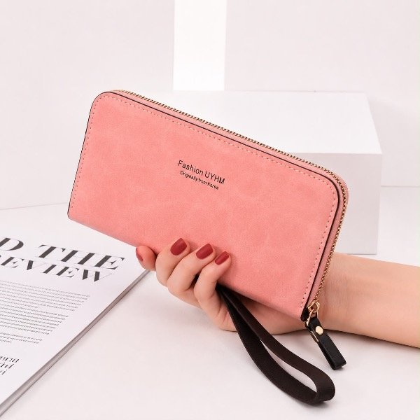 Producto - BILLETERA MAXI PREMIUM - ROSA
