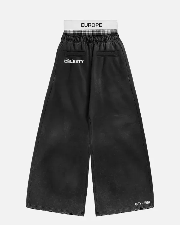 Producto - SIZING CHART PANTS NEGRO - 1