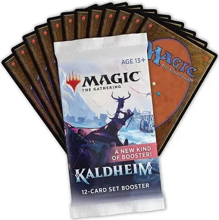Producto - Kaldheim Set Booster