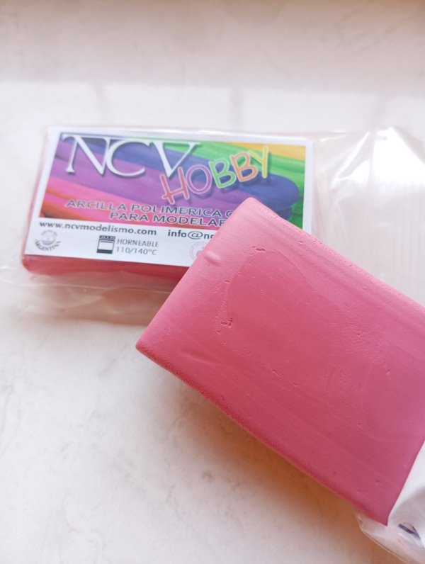 Producto - Arcilla polimérica Rosa Viejo