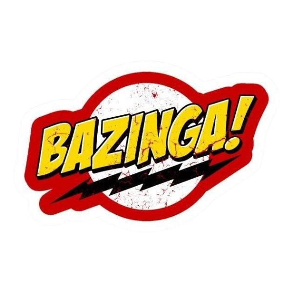 Producto - Sticker Bazinga