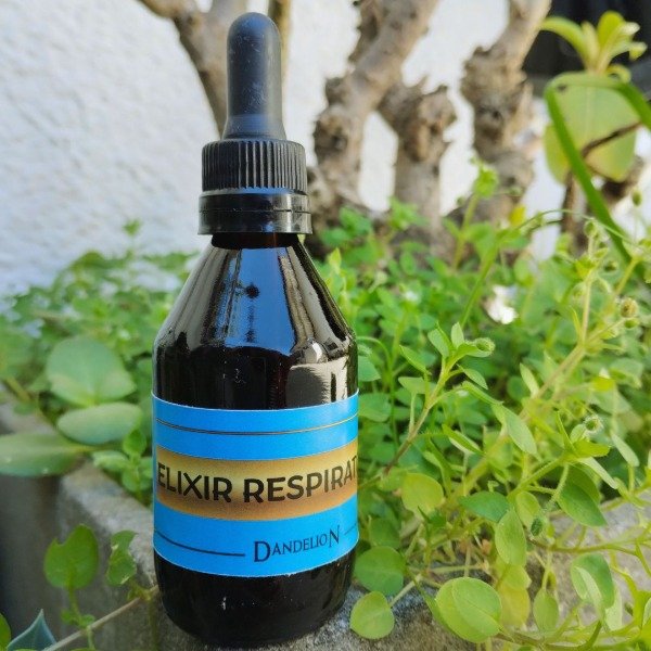 Producto - ELÍXIR RESPIRATORIO - Blend 7