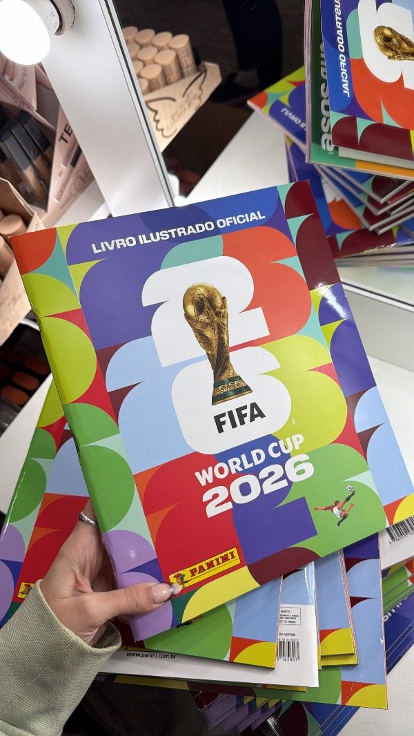 Producto - Álbum panini oficial Brasil