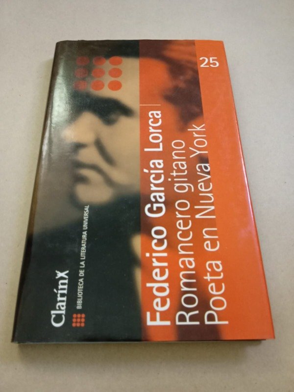 Producto - Romancera gitano / Poeta en Nueva York - Federico G. Lorca - Clarín Sol90 2000 - 0