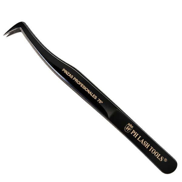 Producto - Pinza Punta Ancha - Volumen 75 - LatinLook - Dorada, Plateada, Negra - 5