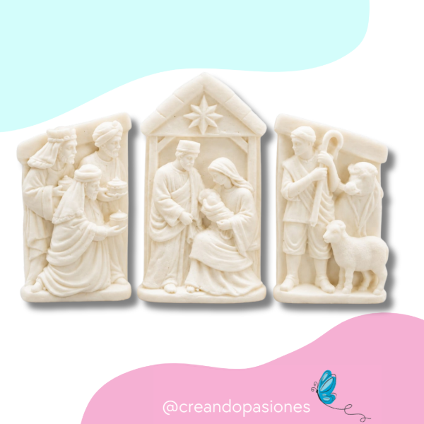 Producto - Pesebre Tríptico