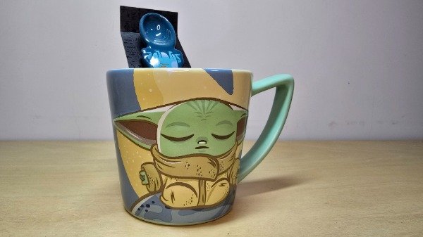 Producto - Taza - Grogu + cucharita