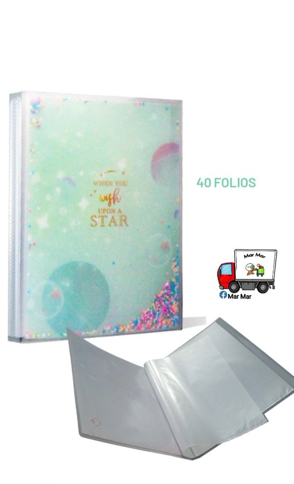 Producto - Carpeta foliada A4 40 folios (mayor)