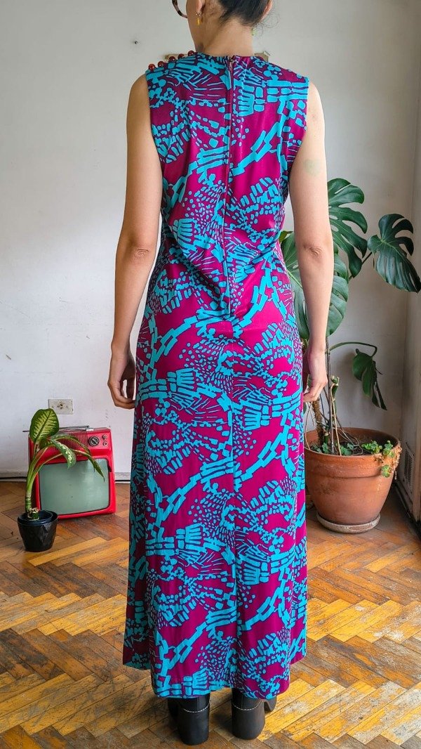 Producto - Vestido Amatista Talle:M- - 4
