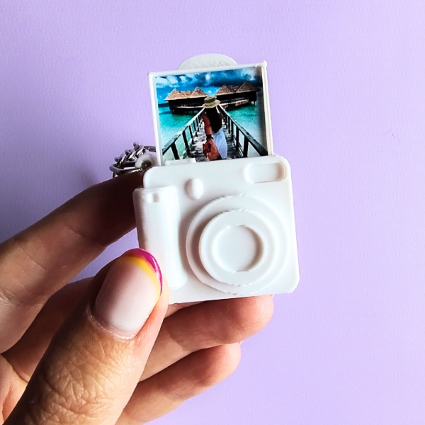 Producto - Llavero cámara Instax