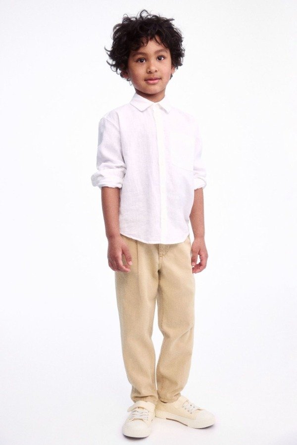 Producto - Pantalón HyM beige - 0