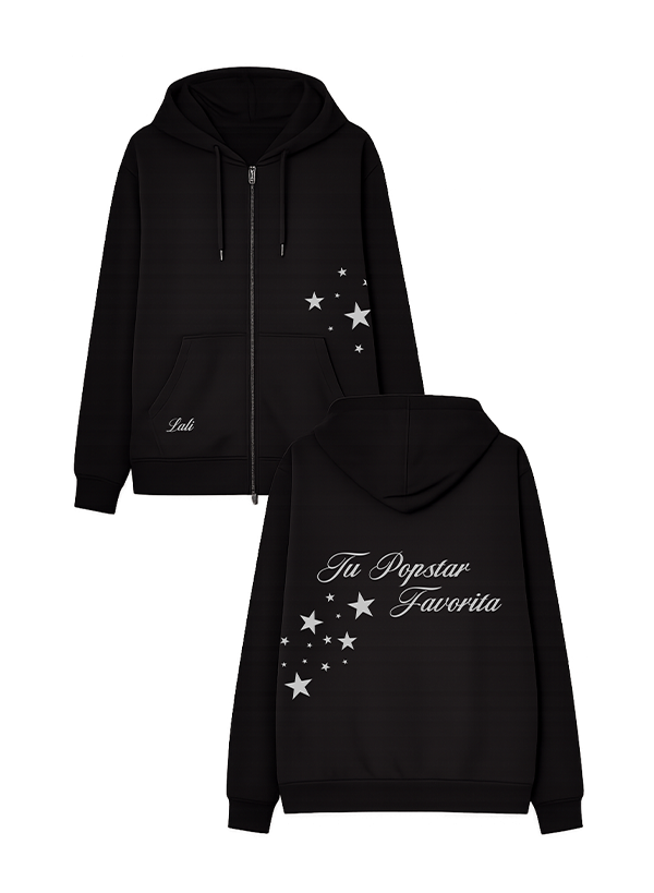 Producto - Campera Tu Popstar fav (metalizado) - Lali