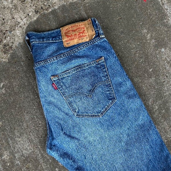 Producto - Jean azul - Levis 501 T33