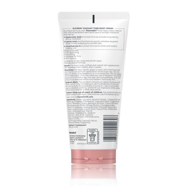 Producto - Eucerin Radiant Tone Dark Spot Corrector Body Cream 198g - 5