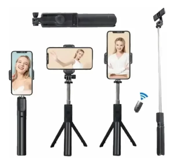 Producto - Palo Bastón Selfie Stick Bluetooth