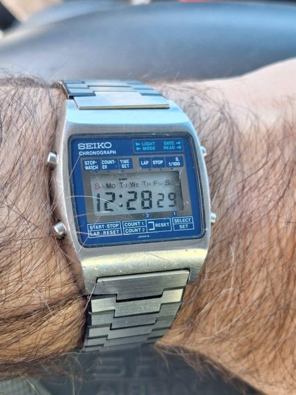 Producto - Seiko M929-4000. muy raro  vintage original.