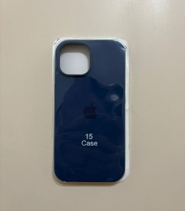 Producto - Silicone case azul oscuro