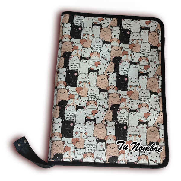 Producto - Carpeta organizadora A4   perritos - 0