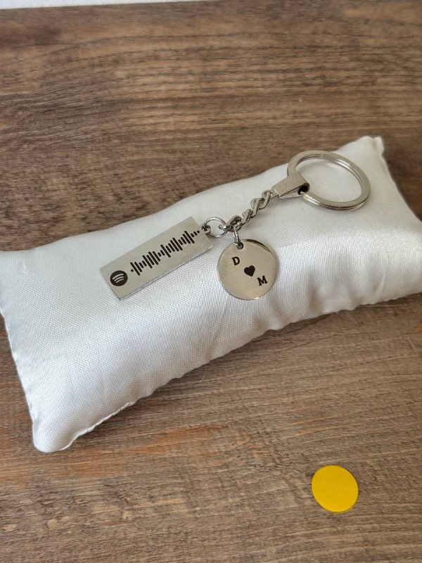 Producto - Llavero compuesto Barra + Círculo