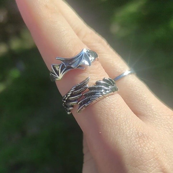 Producto - Anillos ANGEL Y DEMONIO