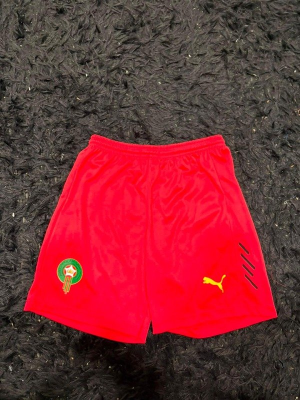 Producto - SHORT SELECCION MARRUECOS ROJO