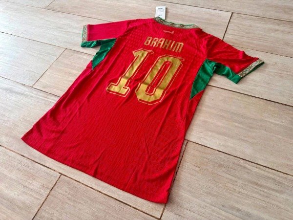 Producto - CAMISETA MARRUECOS IMPORTADA TITULAR 2026 #10 BRAHIM DÍAZ - 3
