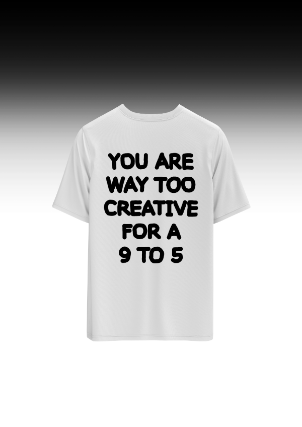 Producto - You are way too creative
