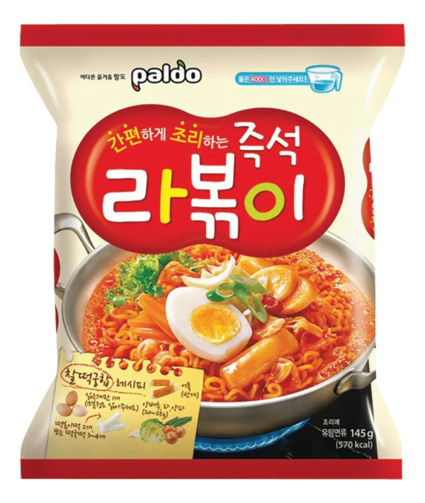 Producto - Ramen Rabokki - Paldo (Picante)
