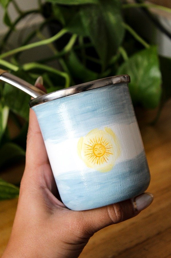 Producto - Mate Argentina Acero Térmico